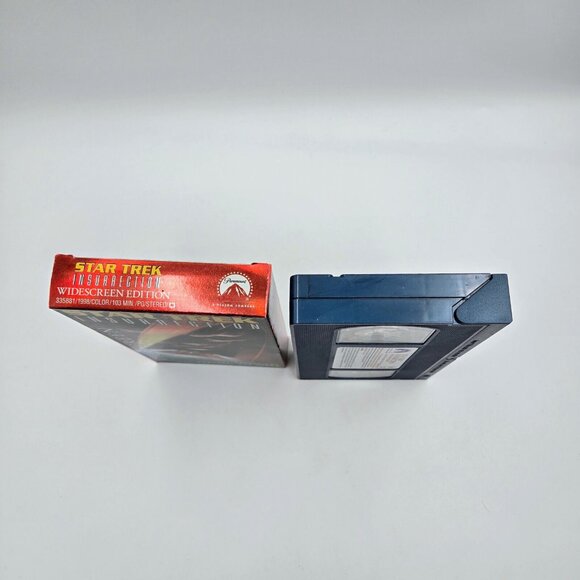 Star Trek VHS Movie Lot Insurrection First Contact Generations The Undiscovered - Picture 11 of 16